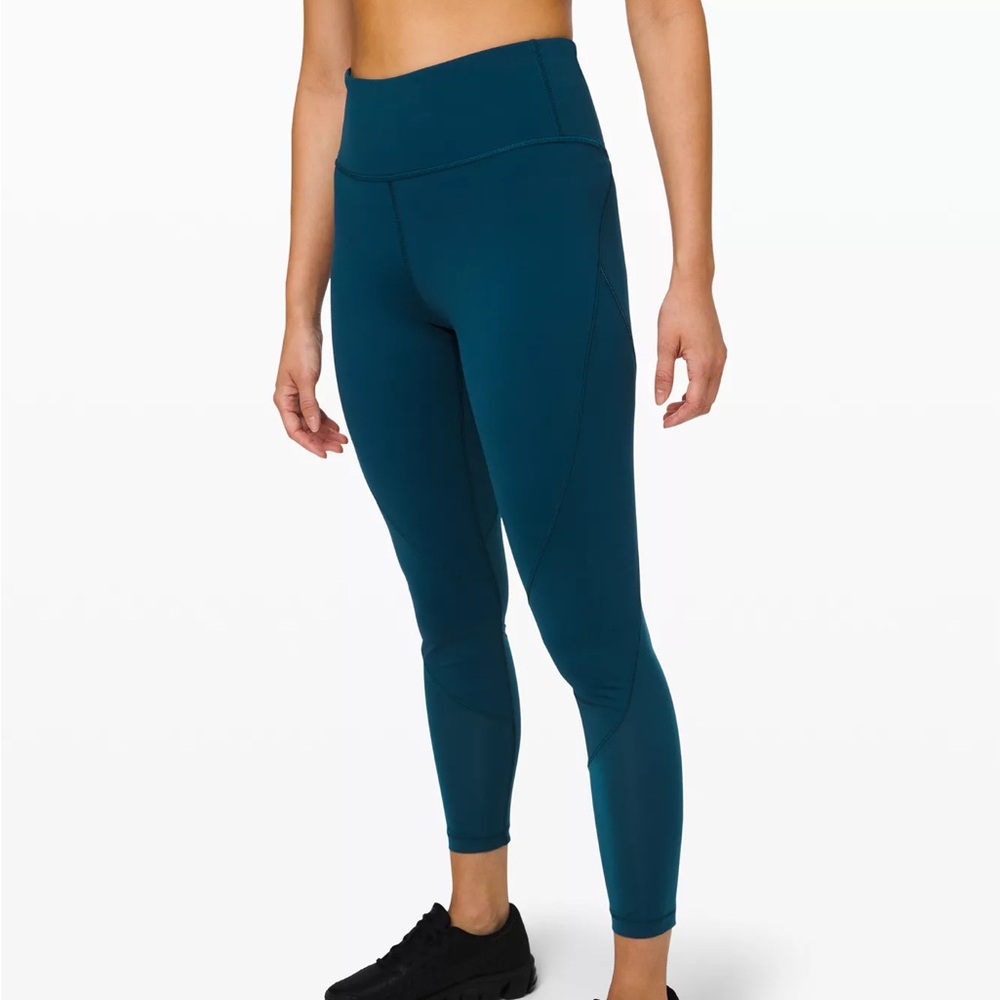 Lululemon Leggings in Bermuda Teal